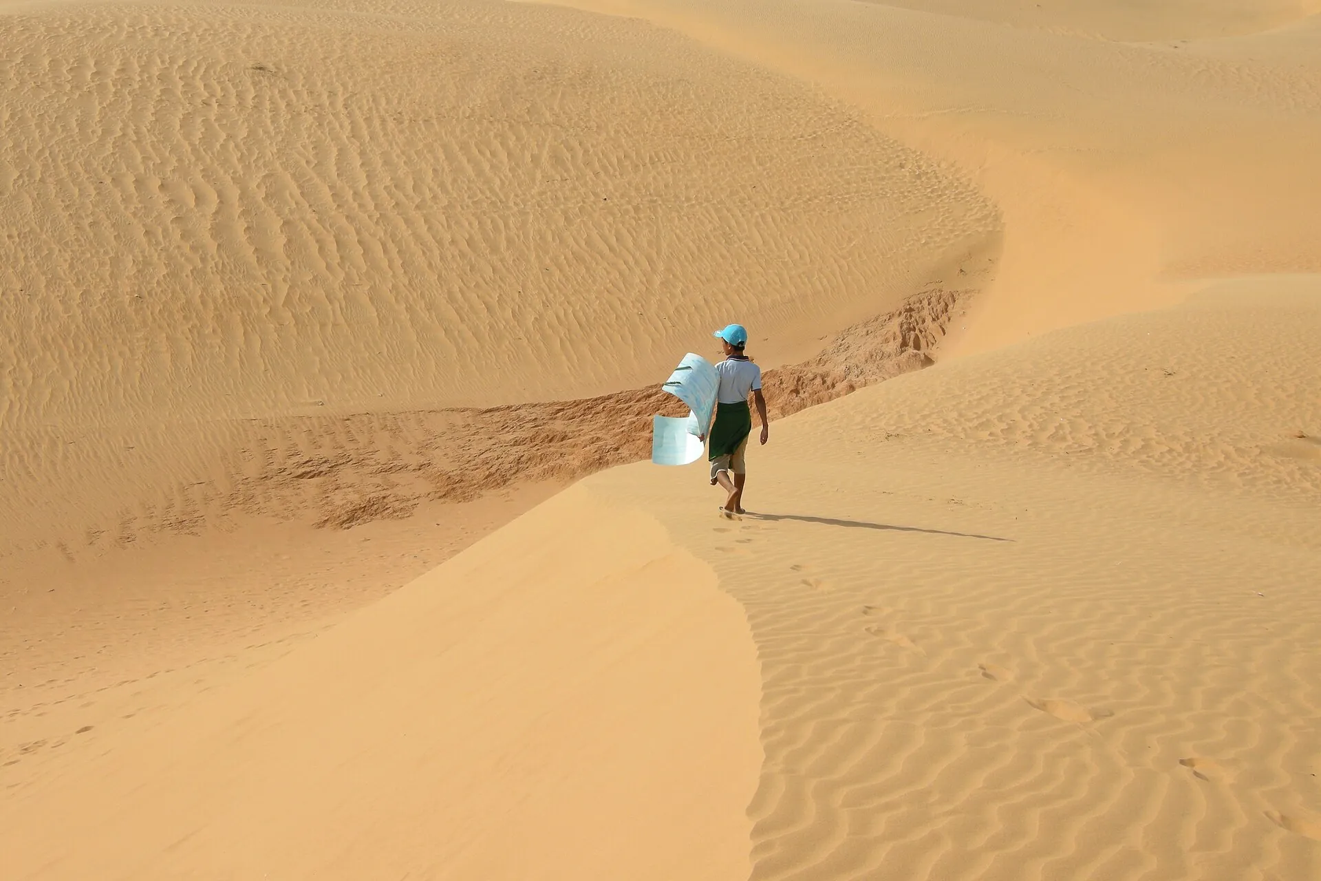 Dalat to Mui Ne — Mountains to Dunes